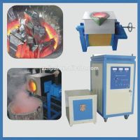 Induction heating melting Furnace for (Copper Aluminum Gold)