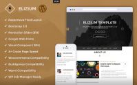 Get Elizium Multipurpose WordPress Theme From