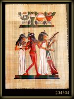 Papyrus ,paintings