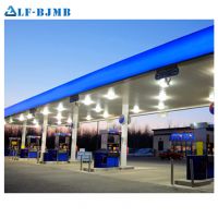 Easy Erection Durable Gas Filling Station Canopy For Sale