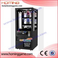 2016 Hot sale Vending prize game machine key master type key master coin  operated game machine