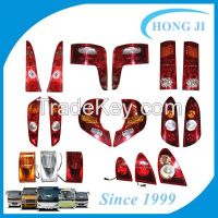 auto bus led tail lights for Yutong higer kinglong golden dragon toyot