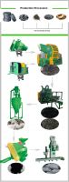 Good quality whole used tire recycling production line for sale