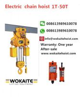 wokaite high quality 10T chain hoist