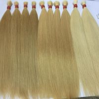 [most Popular] Single/ Double Draw Remy Hair Color #60