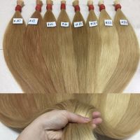 [most Popular] Single/ Double Draw Remy Hair Color #60