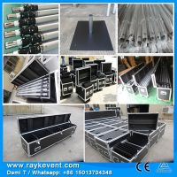 RK Custom made wedding decoration centerpieces Pipe Drape Kits For Sale