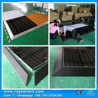 RK Durable  acrylic dance floor 4*4ft events in stage decoration