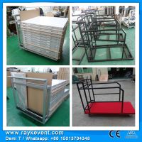 RK 4*4ft Heavy load decent  wholesale event decorations d dance floor event decoration light