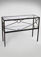 2 Tier Console Table