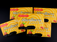 Miracle Fruit Tablets change sour to sweet, lemon to orange, Mira berry 10 tablets in one box From Benin