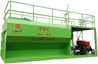 Hign-prower hydroseeding machine