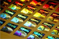 Hologram Stickers