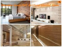 Wholesale 3.5mm imitation marble pvc panel/pvc sheet/pvc board for interior decoration From China