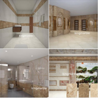 UV Coating Simulation PVC Marble Board