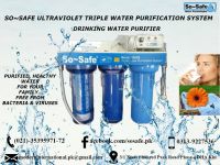 So-Safe Water Filter