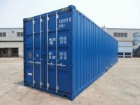New 20ft 40ft Dry Shipping Container