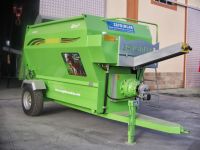 TMR Wagon Feed Mixer 8m3 Horizantal