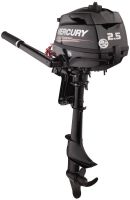 2017 Mercury 2.5 HP 2.5MH Outboard Motor