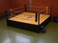 16ft competition boxing ring