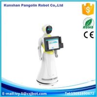 Android control robot for restaurant service for greeting