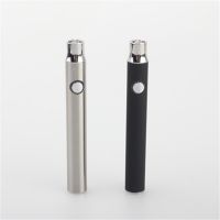 Electronic cigarette ciggallery newest 2.6v~4.0v 400mah powerful preheat battery 510 ecig battery for cbd oil cartridge