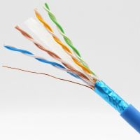Cat6 FTP Ethernet Computer Cable 4Pairs 23AWG OEM From China