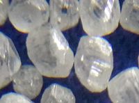 White rough diamond/HPHT colorless diamond/Synthetic diamond for jewellery