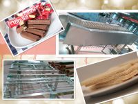 food factory supplier chocolate common wafer biscuit making machine