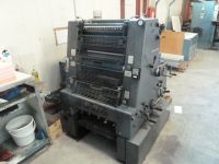 heidelberg GTO 52 year 1982