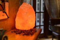 Himalayan Natural Salt Lamp From Pakistan