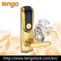 Luxury High Quality Patent Design Smart RF Hotel Key Card Lock for Star Hotels From China