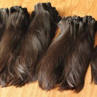 MACHINE WEFT HUMAN HAIR NATURAL COLOR, BLONDE, ... WHOLESALE PRICE