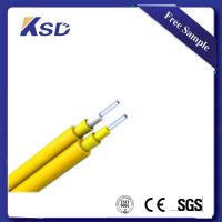 Indoor Zip-cord Interconnect Fiber Optic CableGJFJV