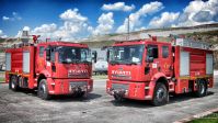 Karba Municipal Fire Trucks