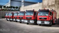 Karba Municipal Fire Trucks