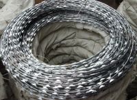 concertina razor barbed wire&Atilde;&macr;&Acirc;&frac14;&iuml;&iquest;&frac12; BT0-22 Galvanized Razor barbed wire450mm