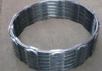 Security fencing razor barbed wire/razor combat wire/safety razor wire
