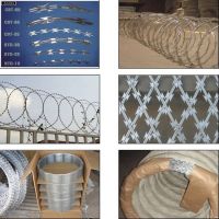 concertina razor barbed wire&Atilde;&macr;&Acirc;&frac14;&iuml;&iquest;&frac12;Galvanized welded razor wire mesh and Bla