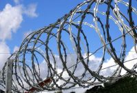 Good quality BTO-30 galvaniz&Atilde;&macr;&Acirc;&frac14;&iuml;&iquest;&frac12;Galvanized welded razor wire mesh and Bla