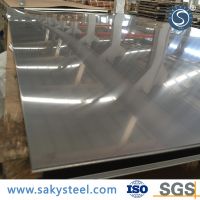 brushed stainless steel sheet 409