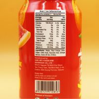 11.1 fl oz VINUT Red Orange Juice Drink