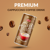 170ml VINUT Arabica & Robusta Coffee drink with Cappuccino Flavor