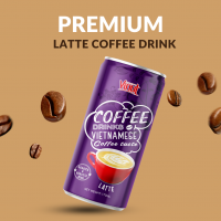 170ml VINUT Arabica & Robusta Coffee drink with Latte Flavor