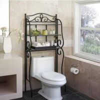 Toilet storage rack