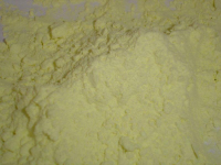 Ground sulphur powder 99, 95%