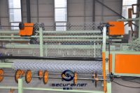 Fully-automatic chain link fence machine From China