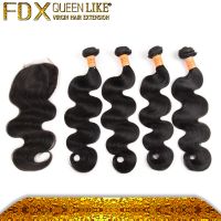 100% unprocessed virgin Brazilian human hair