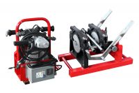 TSD160S pe pipe butt welding machinery