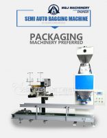 plastic bag packing machine wood pellet packing machine plastic granule big bag packaging machine